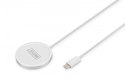 Digitus Ładowarka bezprzewodowa indukcyjna 15W MagSafe 1m USB-C Biała