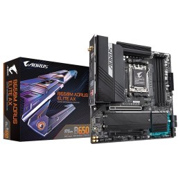 Gigabyte Płyta główna B650M AORUS ELITE AX AM5 4DDR5 HDMI/DP mATX