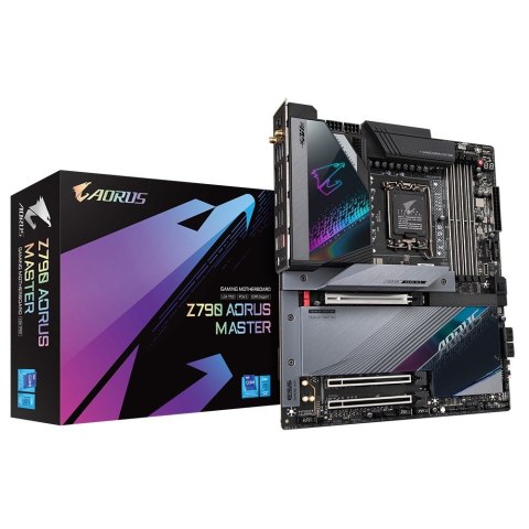 Gigabyte Płyta główna Z790 AORUS MASTER S1700 4DDR5 USB/DP M.2 E-ATX