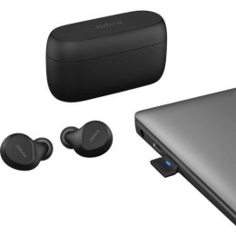 Jabra Słuchawki bezprzewodowe Evolve2 Buds USB-A MS