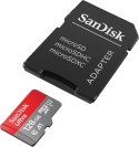 SanDisk Karta Ultra microSDXC 128GB 140MB/s A1 + Adapter SD