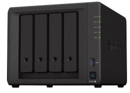 Synology Serwer NAS DS923+ 4x0HDD 4GB R1600 2xRJ45 1xeSATA 2xUSB 3.2.1