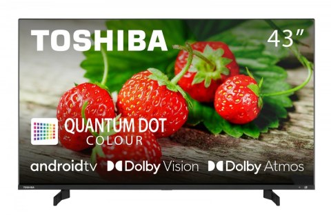 Toshiba Telewizor QLED 43 cale 43QA5D63DG