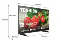 Toshiba Telewizor QLED 43 cale 43QA5D63DG