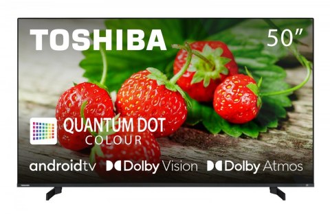 Toshiba Telewizor QLED 50 cali 50QA5D63DG