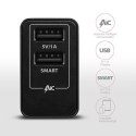 AXAGON ACU-DS16 Ładowarka sieciowa, SMART 16W, 2x port USB-A, 5V/2.2A + 5V/1A