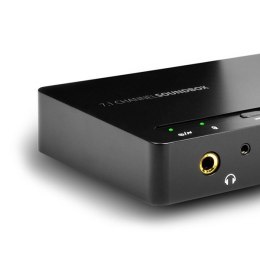 AXAGON ADA-71 Zewnętrzna karta dzwiękowa, Soundbox USB real 7.1 audio adapter, SPDIF in/out