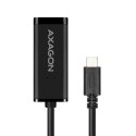 AXAGON ADE-SRC Karta sieciowa Gigabit Ethernet adapter, USB-C 3.2 Gen 1, instalacja automatyczna