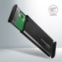 AXAGON EEM2-SBC Obudowa zewnętrzna aluminiowa bezśrubowa USB-C 3.2 GEN 2 M.2 SATA SSD