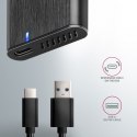 AXAGON EEM2-SBC Obudowa zewnętrzna aluminiowa bezśrubowa USB-C 3.2 GEN 2 M.2 SATA SSD