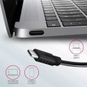 AXAGON HMC-5G2 Wieloportowy hub 2x USB-A + 2x USB-C + HDMI, USB-C 3.2 Gen 2 10Gbps, PD 60W, 13cm USB-C kabel