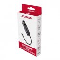 AXAGON HMC-6GL Wieloportowy hub 3x USB-A, HDMI, RJ-45, USB 3.2 Gen 1 hub, PD 100W 20cm USB-C kabel