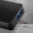 AXAGON HUE-G1C Hub 4-portowy USB 3.2 Gen 1 SLIM kabel Type-C 14cm