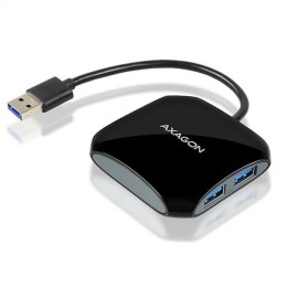 AXAGON HUE-S1B Hub 4-portowy USB 3.2 Gen 1, 16cm kabel