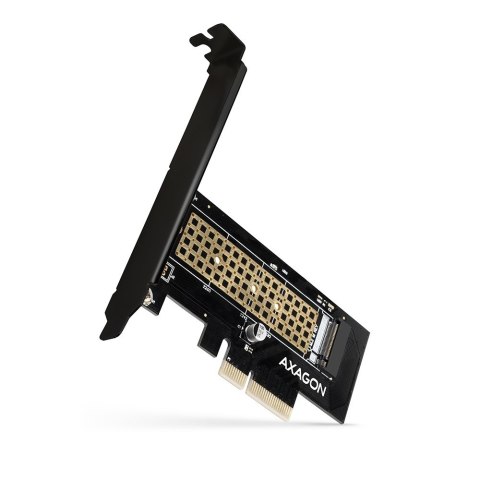 AXAGON PCEM2-N Adapter wewnetrzny PCIe x4, 1x M.2 NVMe M-key slot, SP & LP