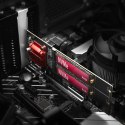 AXAGON PCEM2-ND Kontroler PCIe x 8, 2x slot M.2 NVMe M-key RAID wsparcie dla płyt bez bifurkacji, w zestawie, SP & LP