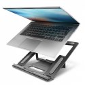 AXAGON STND-L Podstawka do laptopów aluminiowa 10-16", 4 regulowane kąty nachylenia