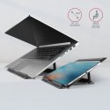 AXAGON STND-L Podstawka do laptopów aluminiowa 10-16", 4 regulowane kąty nachylenia