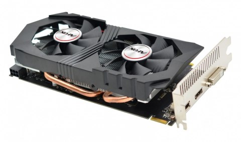 AFOX Karta graficzna - Radeon R9 370 4GB GDDR5 256BIT DVI HDMI DP ATX DUAL H9