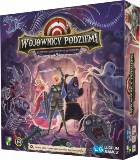 LUCRUM GAMES Gra Wojownicy Podziemi: Katakumby Karkołomnych Koszmarów