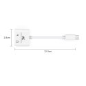 Maclean Adapter USB type-C 3,5 mm jack PD MCTV-848