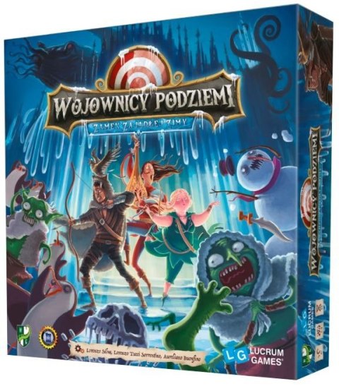 LUCRUM GAMES Gra Wojownicy Podziemi Zamek Zajadłej Zimy