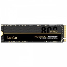 Lexar Dysk SSD NM800 PRO 2TB NVMe M.2 2280 7500/6500MB/s