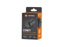 Natec Ładowarka samochodowa Coney 1x USB 1x USB-C QC 3.0 48W Czarna