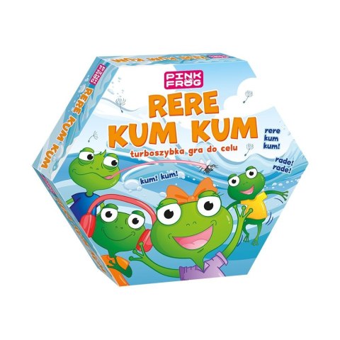 PINK FROG Gra Rere kum kum