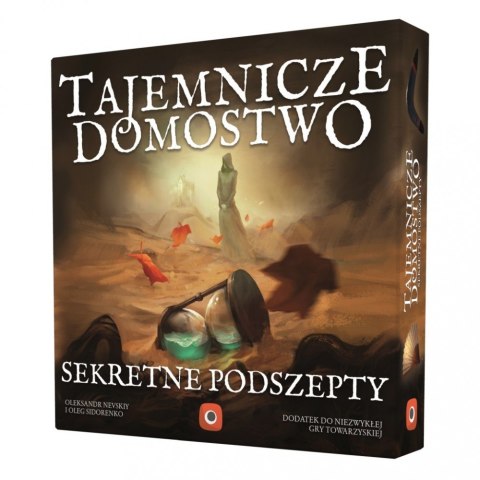 Portal Games Gra Tajemnicze Domostwo Sekretne podszepty