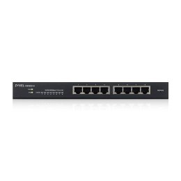 Zyxel Przełącznik zarządzalny GS-1900-8 switch 8x1GbE RJ-45