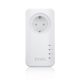 Zyxel Twin Pack PowerLine 2400Mbps Ethernet 1000Mbps PLA6457