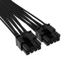 Corsair Kabel PSU 12+4 PCIe5.0 12VHPWR 600W czarny