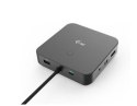 I-tec Stacja dokująca USB-C HDMI Dual DP Docking Station Power Delivery 100 W + i-tec Universal Charger 100 W