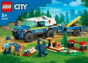 LEGO Klocki City 60369 Szkolenie psów policyjnych w terenie