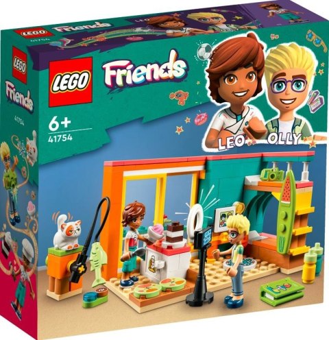 LEGO Klocki Friends 41754 Pokój Leo