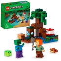 LEGO Klocki Minecraft 21240 Przygoda na mokradłach