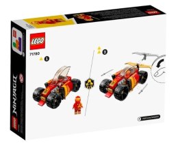 LEGO Klocki Ninjago 71780 Samochód wyścigowy ninja Kaia