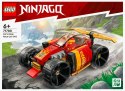 LEGO Klocki Ninjago 71780 Samochód wyścigowy ninja Kaia