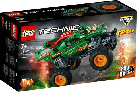 LEGO Klocki Technic 42149 Monster Jam Dragon