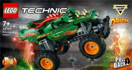 LEGO Klocki Technic 42149 Monster Jam Dragon