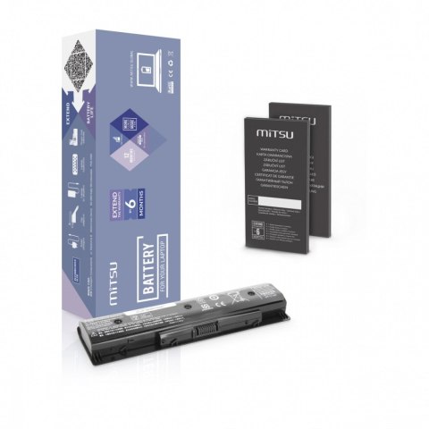 Mitsu Bateria do HP Pav14/15/17 4400mAh(48Wh) 10.8-11.1V