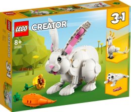 LEGO Klocki Creator 31133 Biały królik