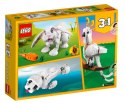 LEGO Klocki Creator 31133 Biały królik