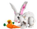 LEGO Klocki Creator 31133 Biały królik