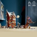 LEGO Klocki Harry Potter 76407 Wrzeszcząca Chata i Wierzba Bijąca