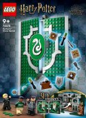 LEGO Klocki Harry Potter 76410 Flaga Slytherinu