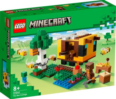 LEGO Klocki Minecraft 21241 Pszczeli ul