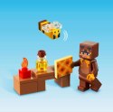 LEGO Klocki Minecraft 21241 Pszczeli ul