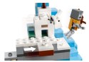 LEGO Klocki Minecraft 21243 Ośnieżone szczyty